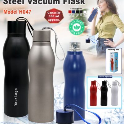 Steel Vacuum Flask – Model H047