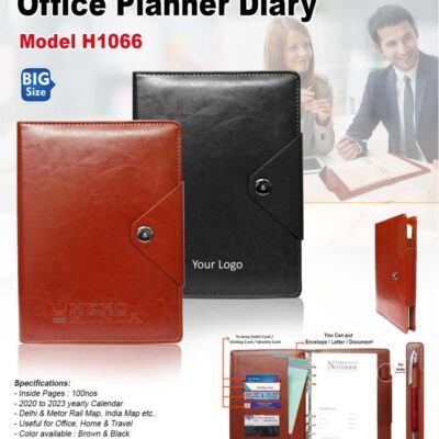 A5 Notebook Diary with Silicone Lock Belt