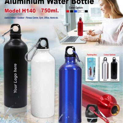 Aluminium Water Bottle – Model H140
