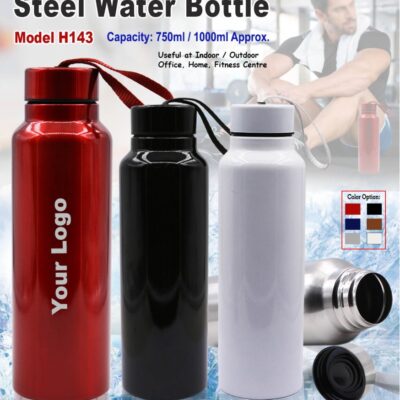 Steel Water Bottle – Model H143