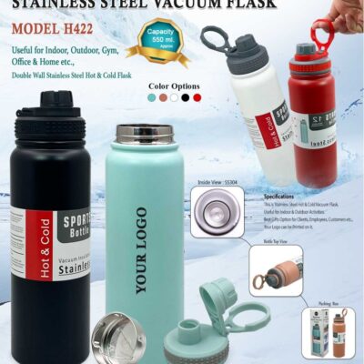 Stainless Steel Vacuum Flask – Model H422