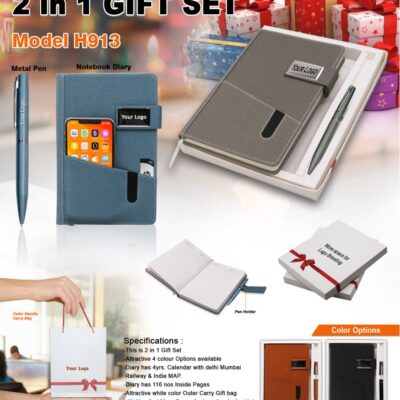 Office Planner Diary with Document Holder