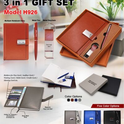 3-in-1 Premium Gift Set