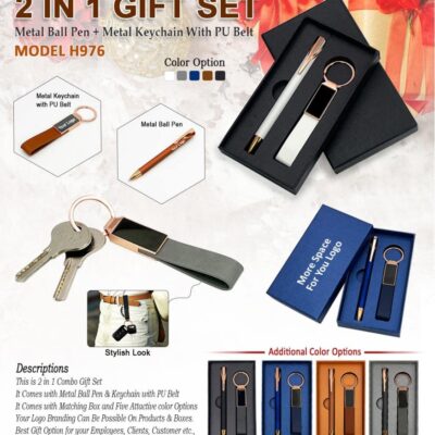 2-in-1 Stylish Gift Set