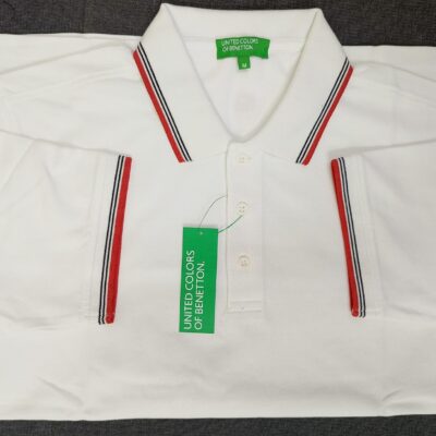 Benetton UCB Polo T-Shirt 