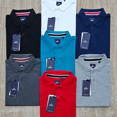 PARX-SOLIDS-POLO-COTTONPOLY-240GSM | T- Shirts
